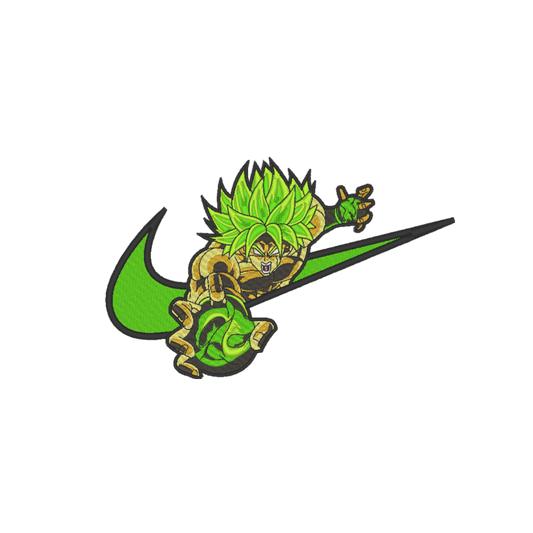 Broly Custom | Dragon Ball | Broderie