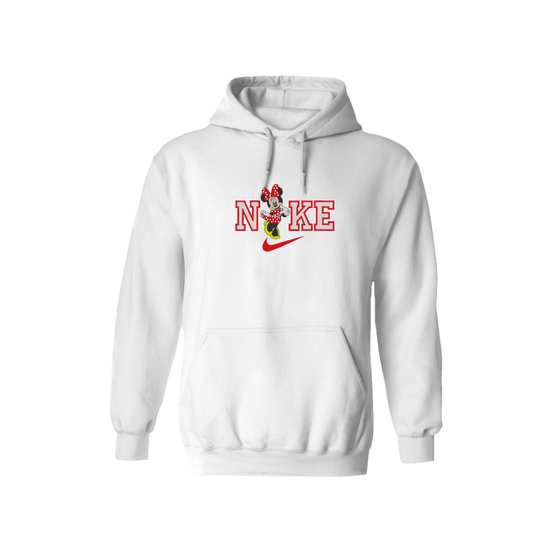 Minnie Mouse Custom | Dessin Animé | Broderie