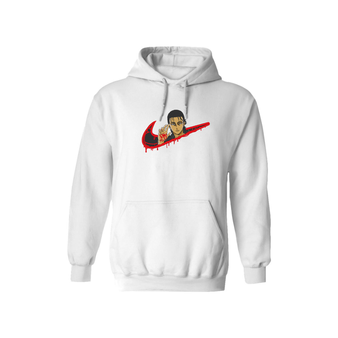 Eren Custom | L'Attaque des Titans | Broderie