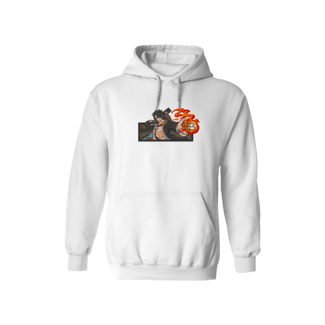 Ace - Pistolet Ardent | One Piece | Broderie