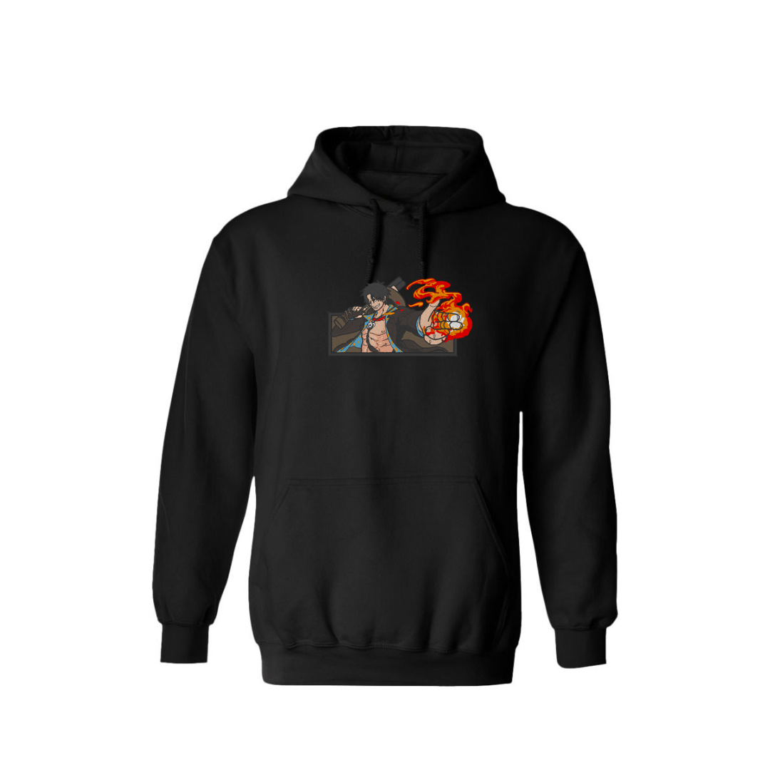 Ace - Pistolet Ardent | One Piece | Broderie