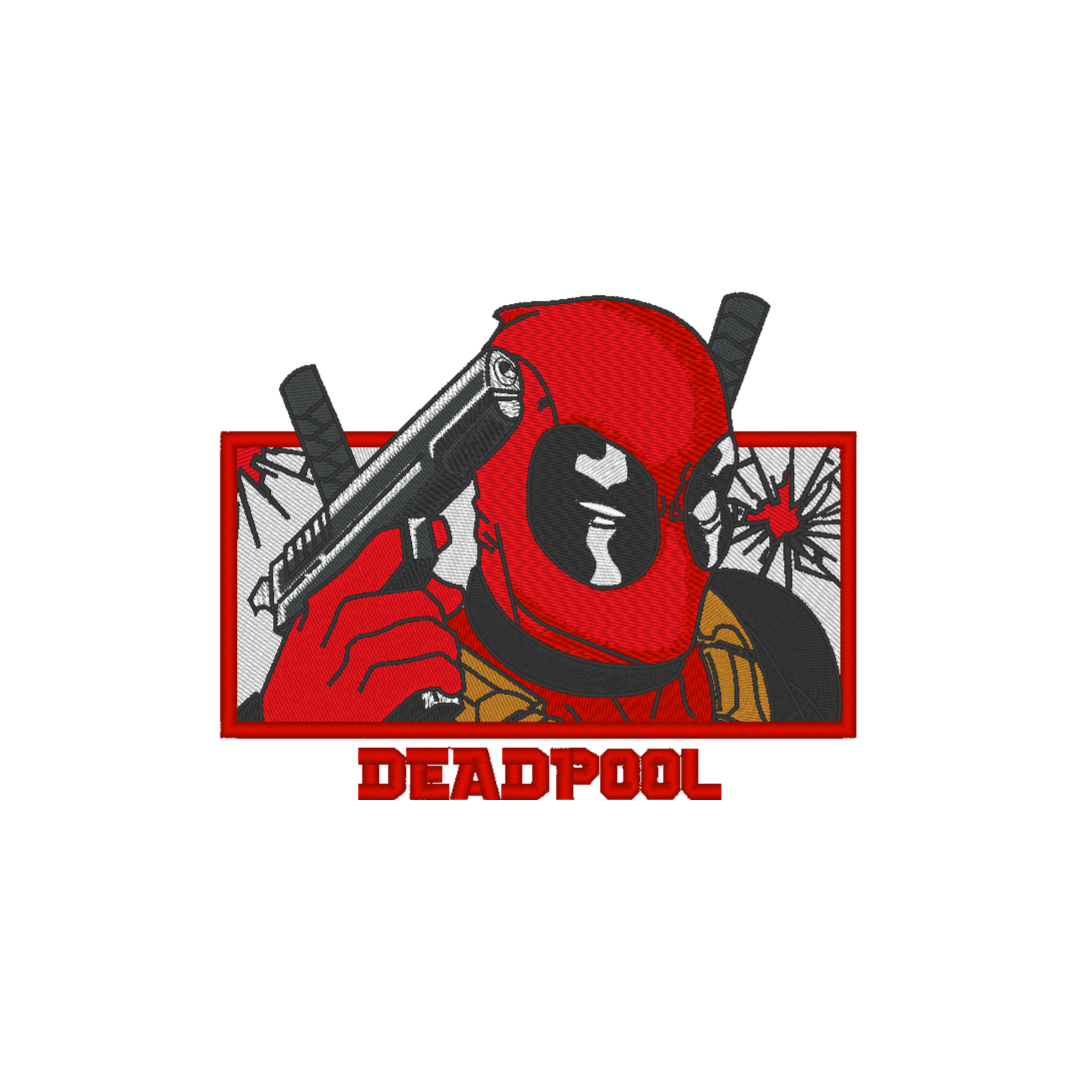 Deadpool - Marvel | Super-Héros | Broderie