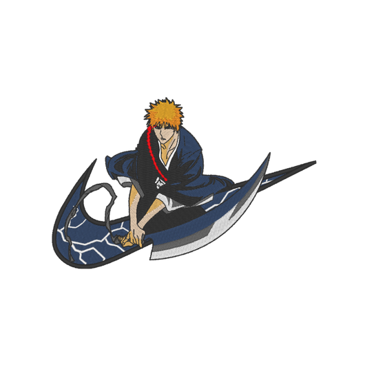 Ichigo Custom | Bleach | Broderie