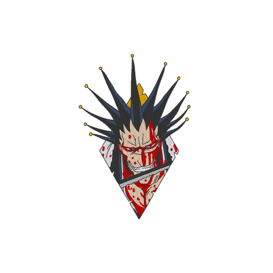 Kenpachi | Bleach | Broderie