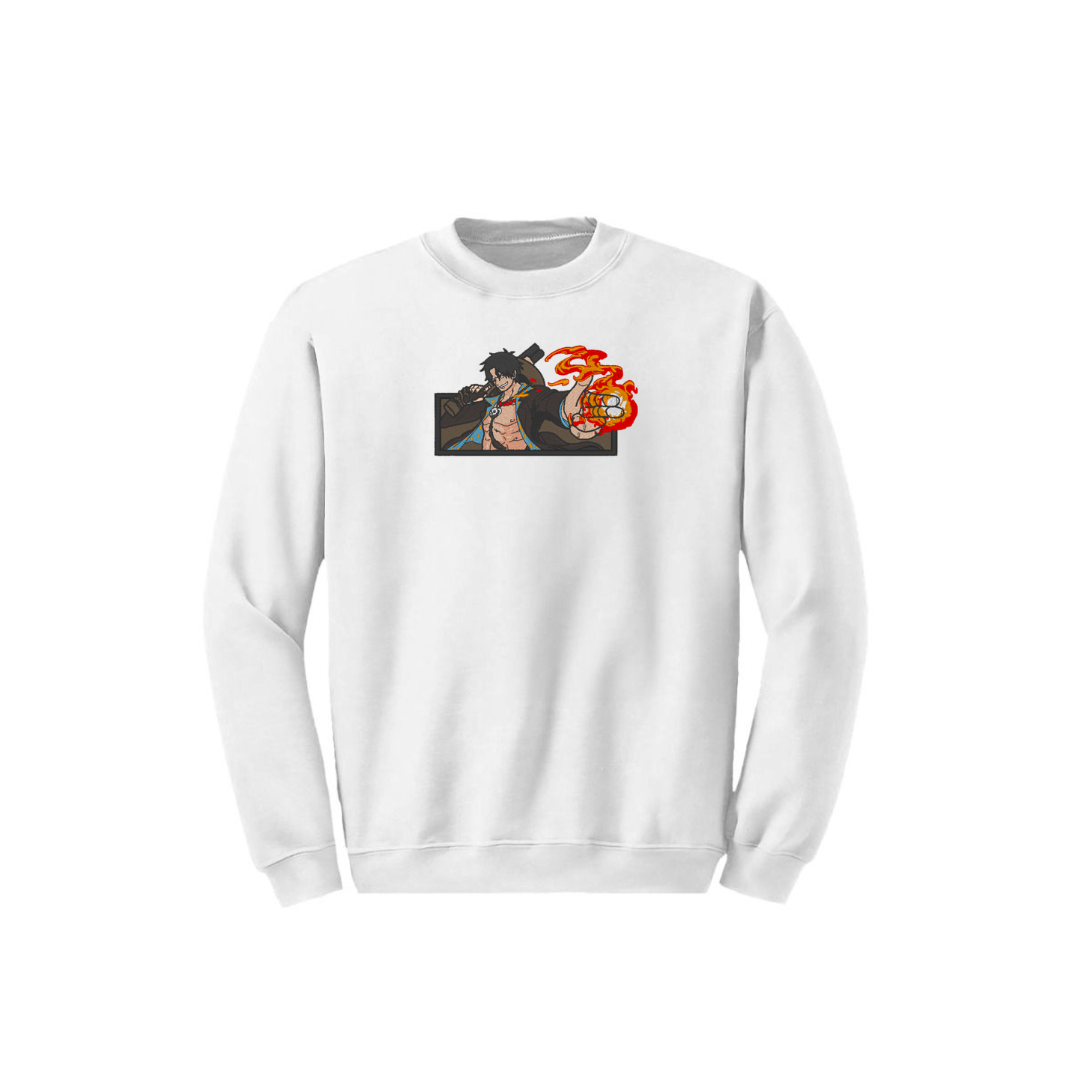 Ace - Pistolet Ardent | One Piece | Broderie