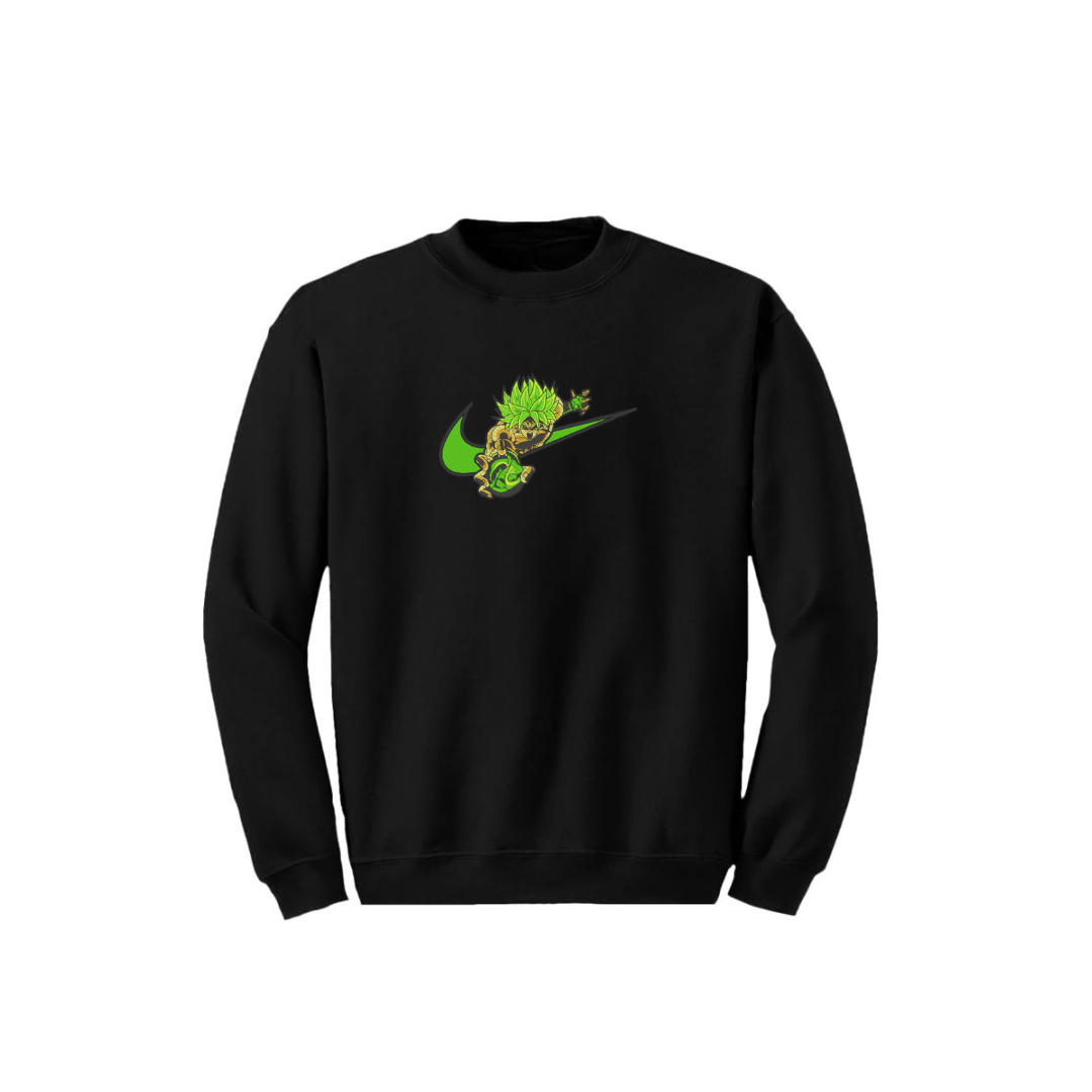 Broly Custom | Dragon Ball | Broderie