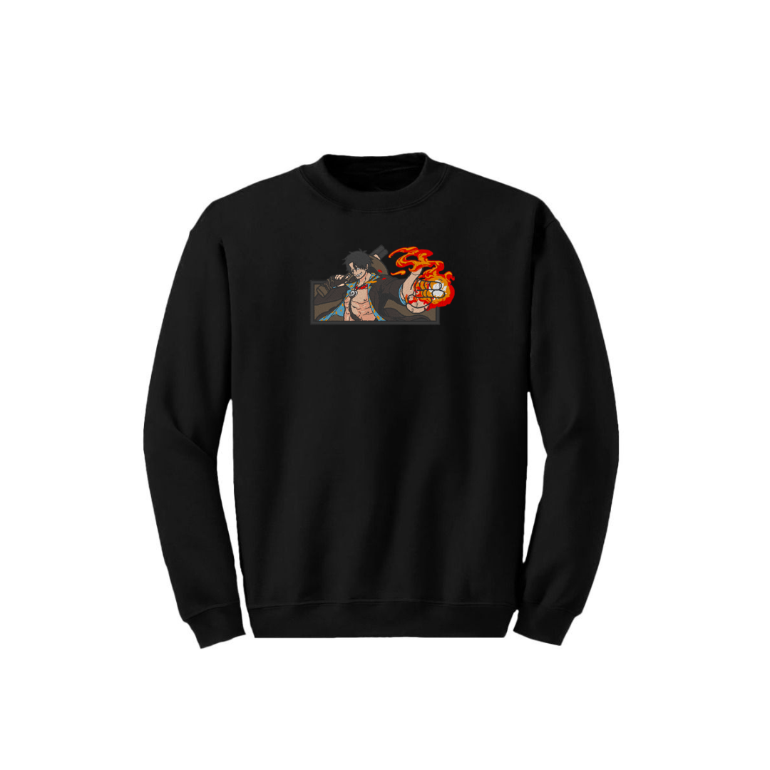 Ace - Pistolet Ardent | One Piece | Broderie