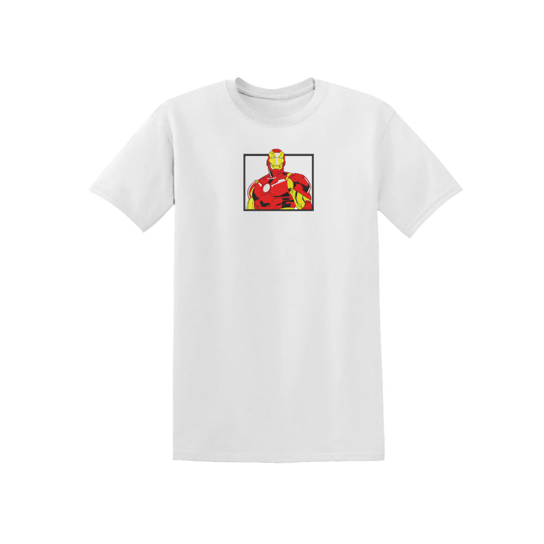Iron Man - Marvel | Super-Héros | Broderie