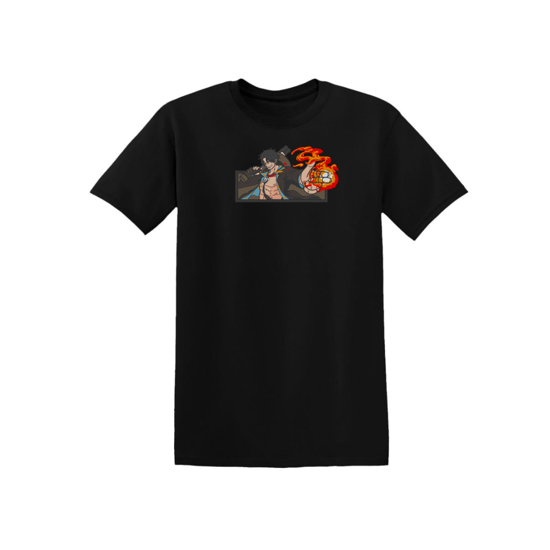 Ace - Pistolet Ardent | One Piece | Broderie