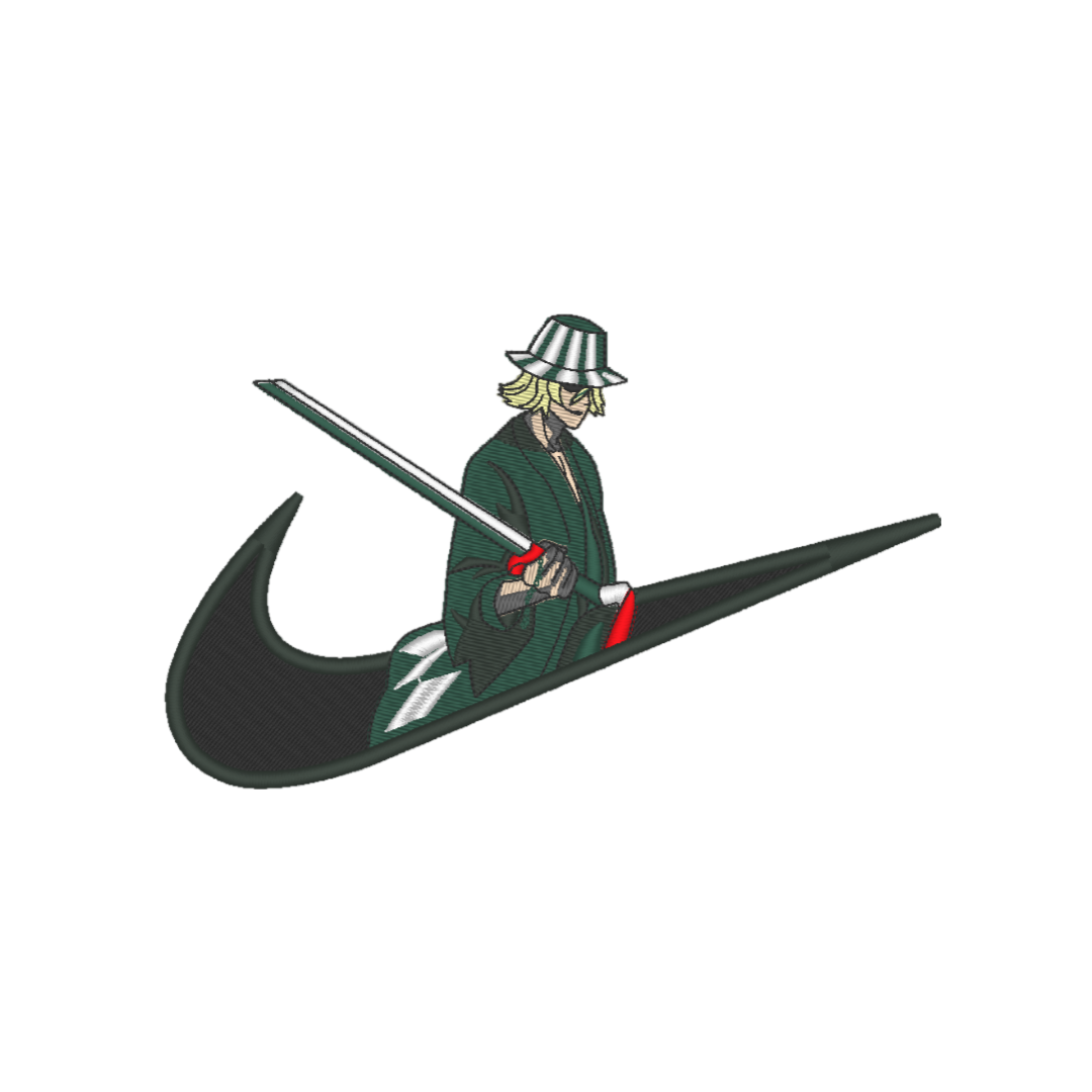 Urahara Custom | Bleach | Broderie