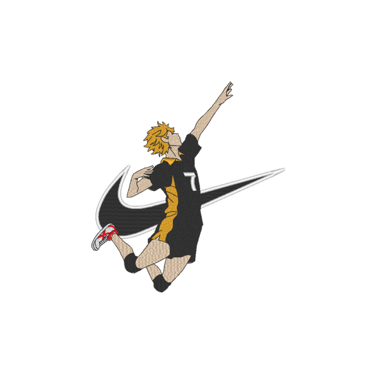Hinata Custom 1 | Haikyu!! | Broderie