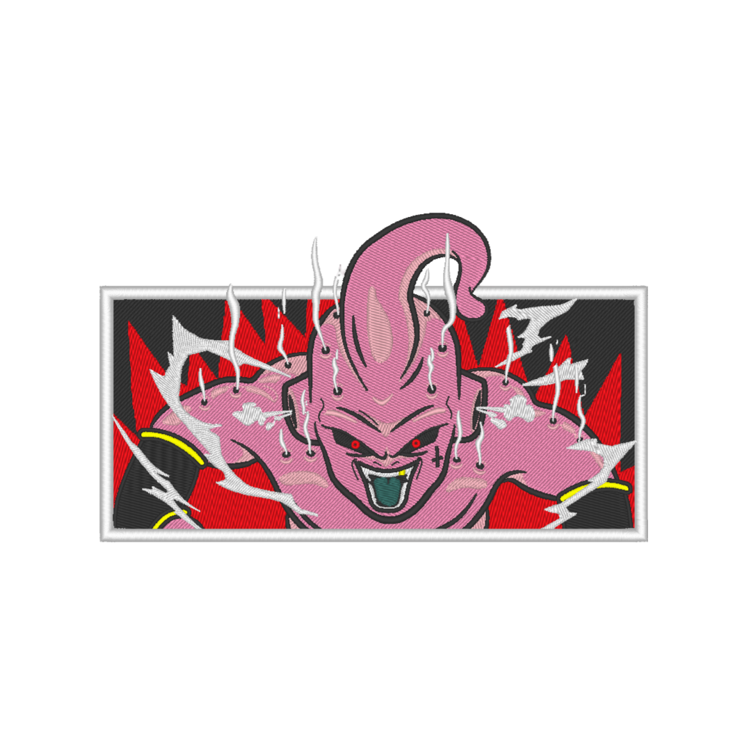 Majin Boo | Dragon Ball | Broderie