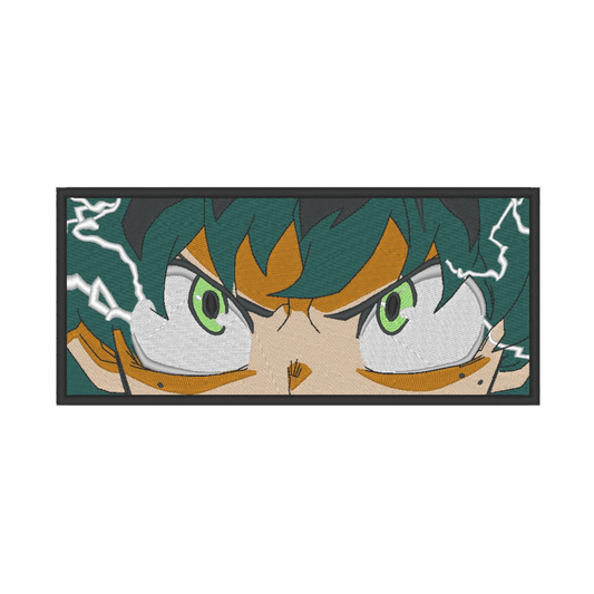 Deku Eyes | My Hero Academia | Broderie