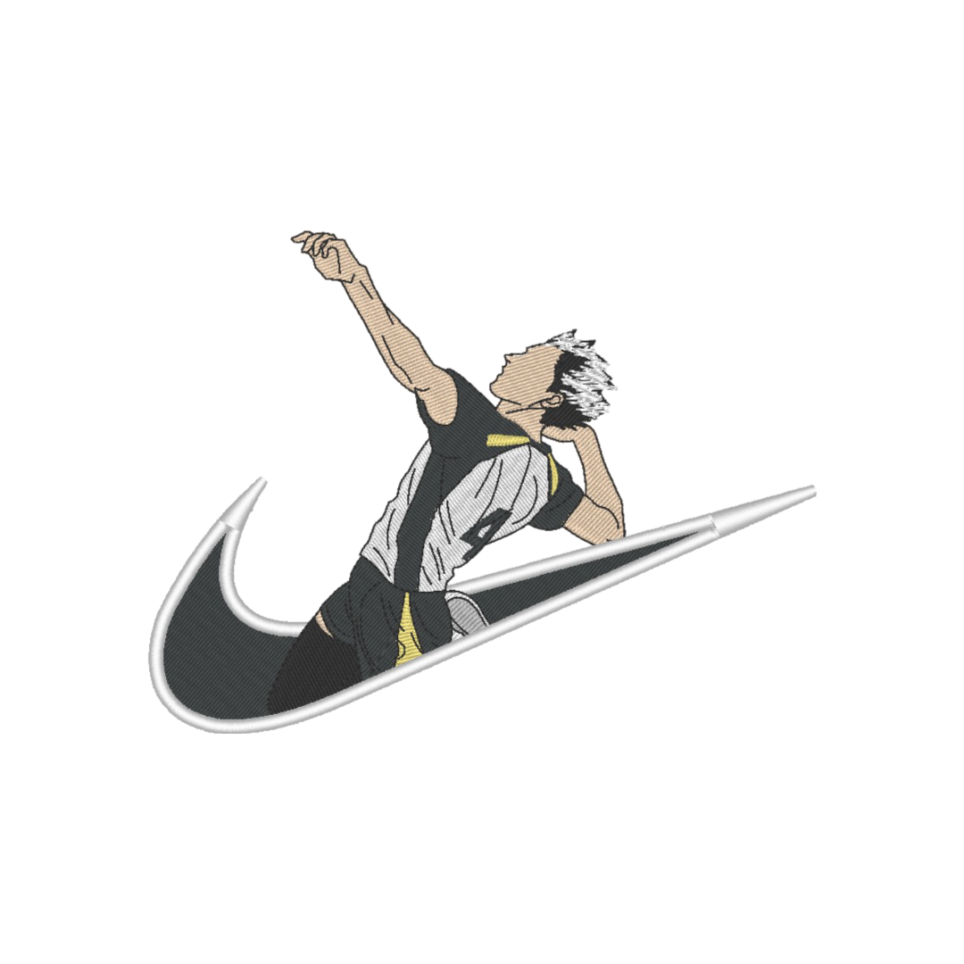 Bokuto Custom | Haikyu!! | Broderie