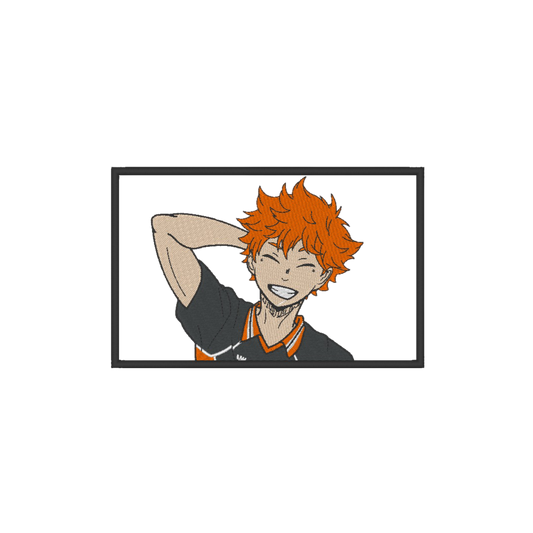 Hinata Box | Haikyu!! | Broderie