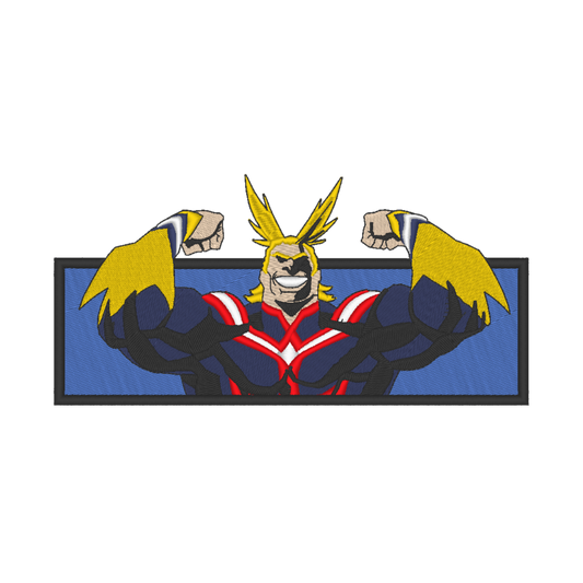 All Might | My Hero Academia | Broderie