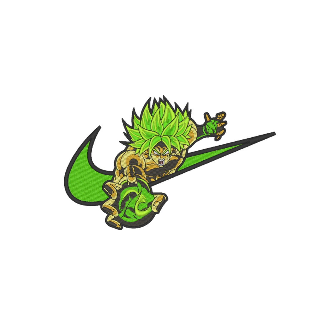 Broly Custom | Dragon Ball | Broderie