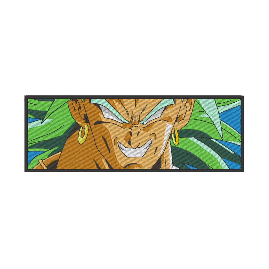 Broly | Dragon Ball | Broderie