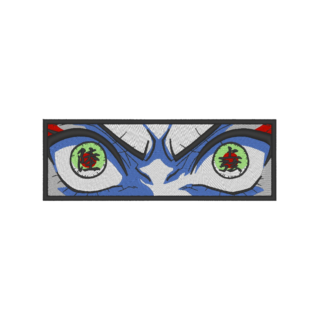 Daki Eyes | Demon Slayer | Broderie