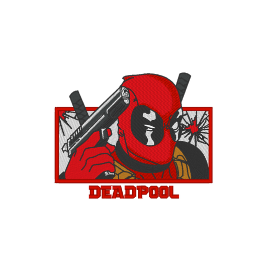 Deadpool - Marvel | Super-Héros | Broderie