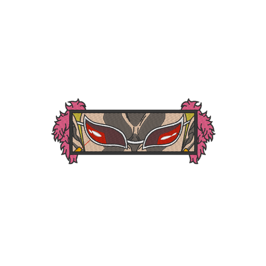 Doflamingo Eyes | One Piece | Broderie