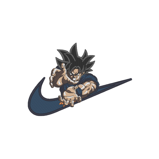 Goku Custom | Dragon Ball | Broderie