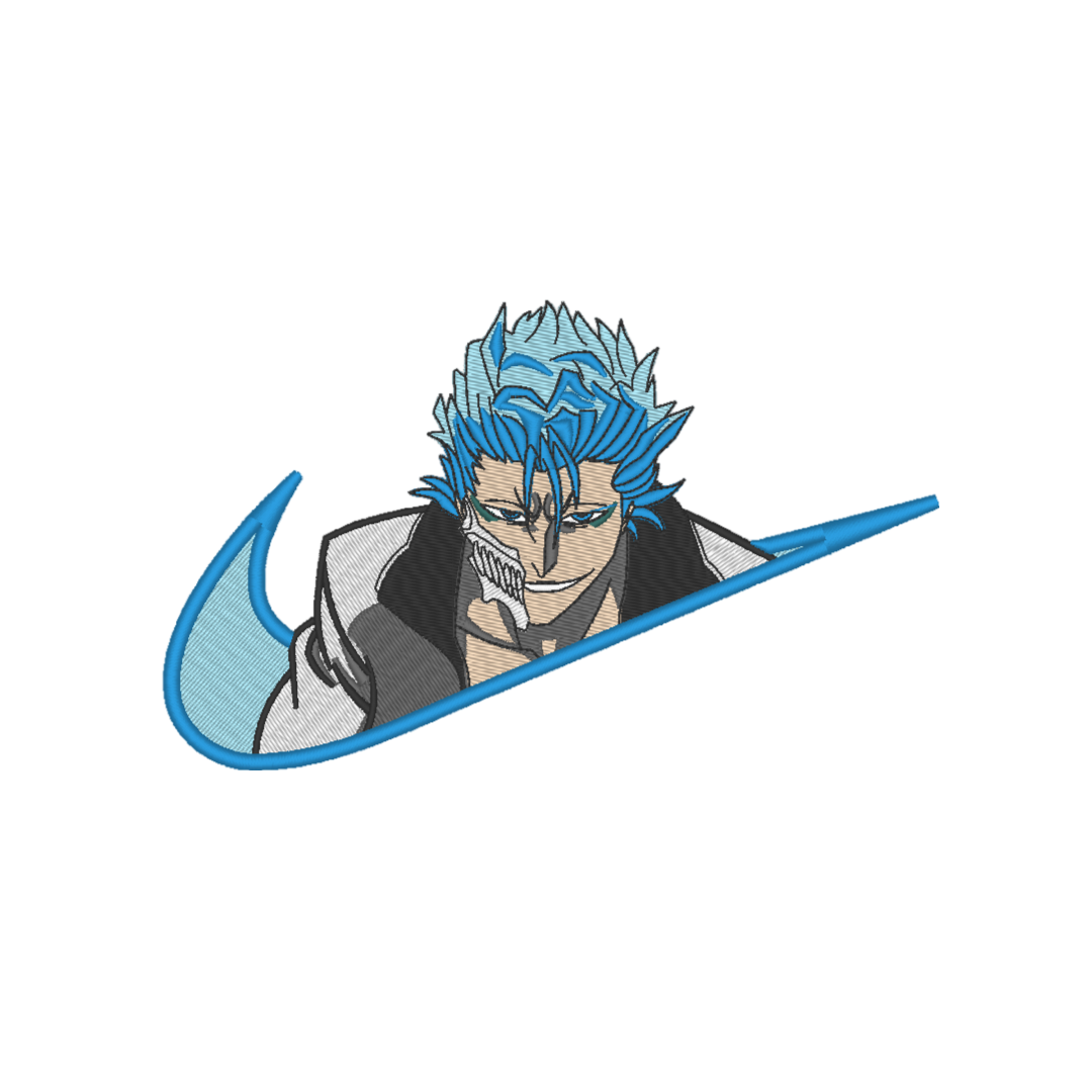 Grimmjow Custom | Bleach | Broderie