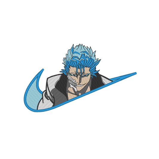 Grimmjow Custom | Bleach | Broderie