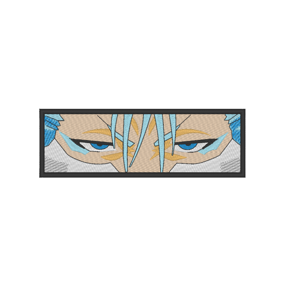 Grimmjow Eyes | Bleach | Broderie