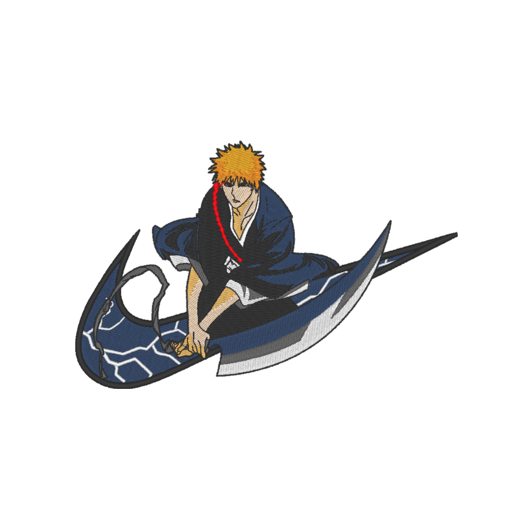 Ichigo Custom | Bleach | Broderie