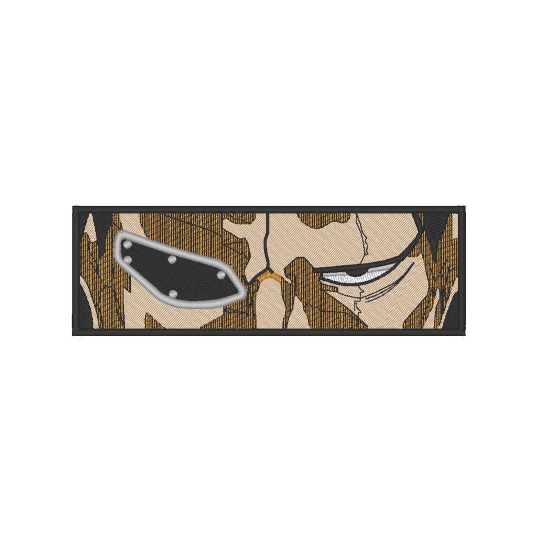 Kenpachi Eyes | Bleach | Broderie