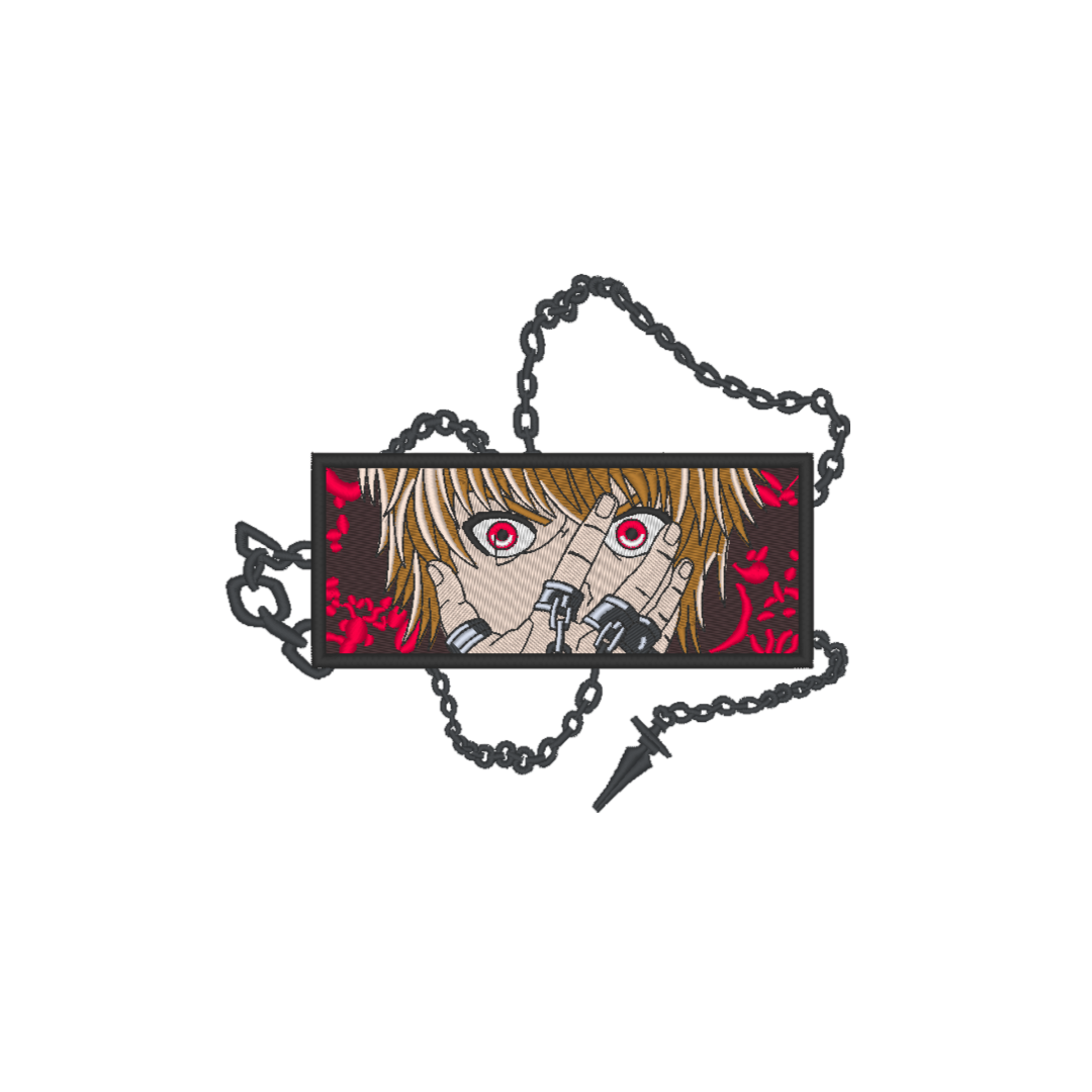 Kurapika Eyes | Hunter X Hunter | Broderie