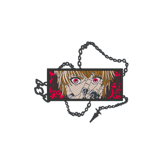 Kurapika Eyes | Hunter X Hunter | Broderie