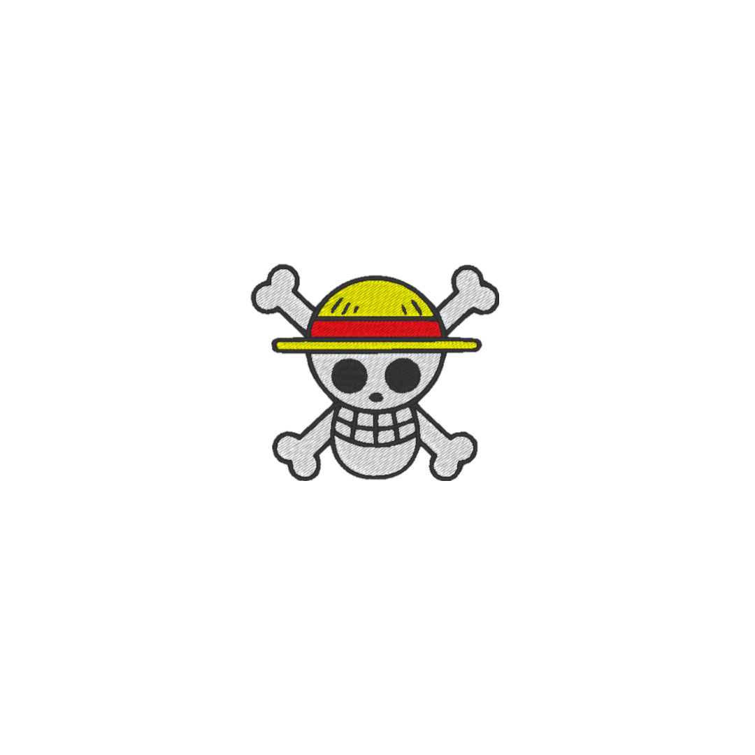 Logo | One Piece | Broderie