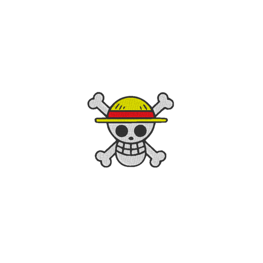 Logo | One Piece | Broderie