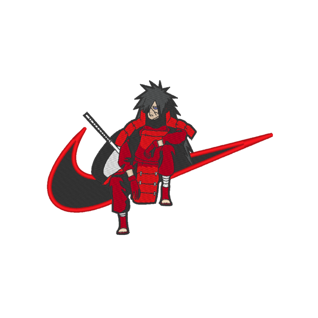 Madara Custom 1 Rouge | Naruto | Broderie