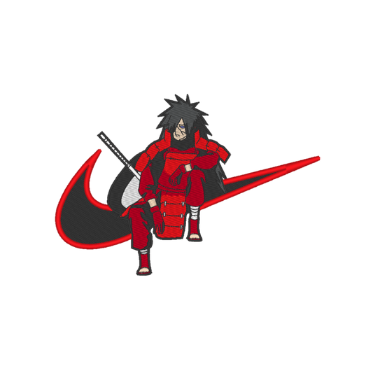 Madara Custom 1 Rouge | Naruto | Broderie