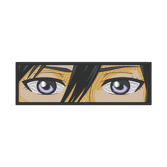 Mikasa Eyes | L'Attaque des Titans | Broderie