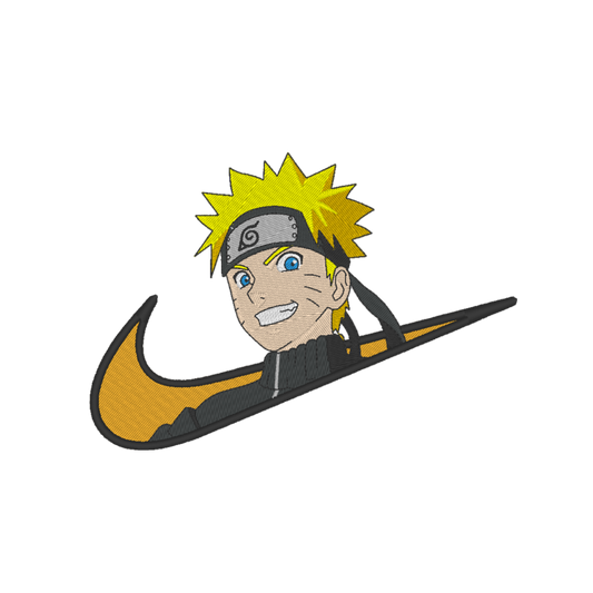 Naruto Custom | Naruto | Broderie