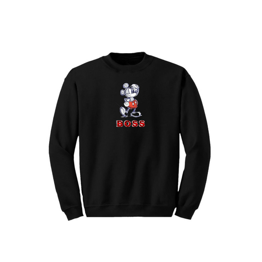 Mickey Boss | Personnalisé | Broderie