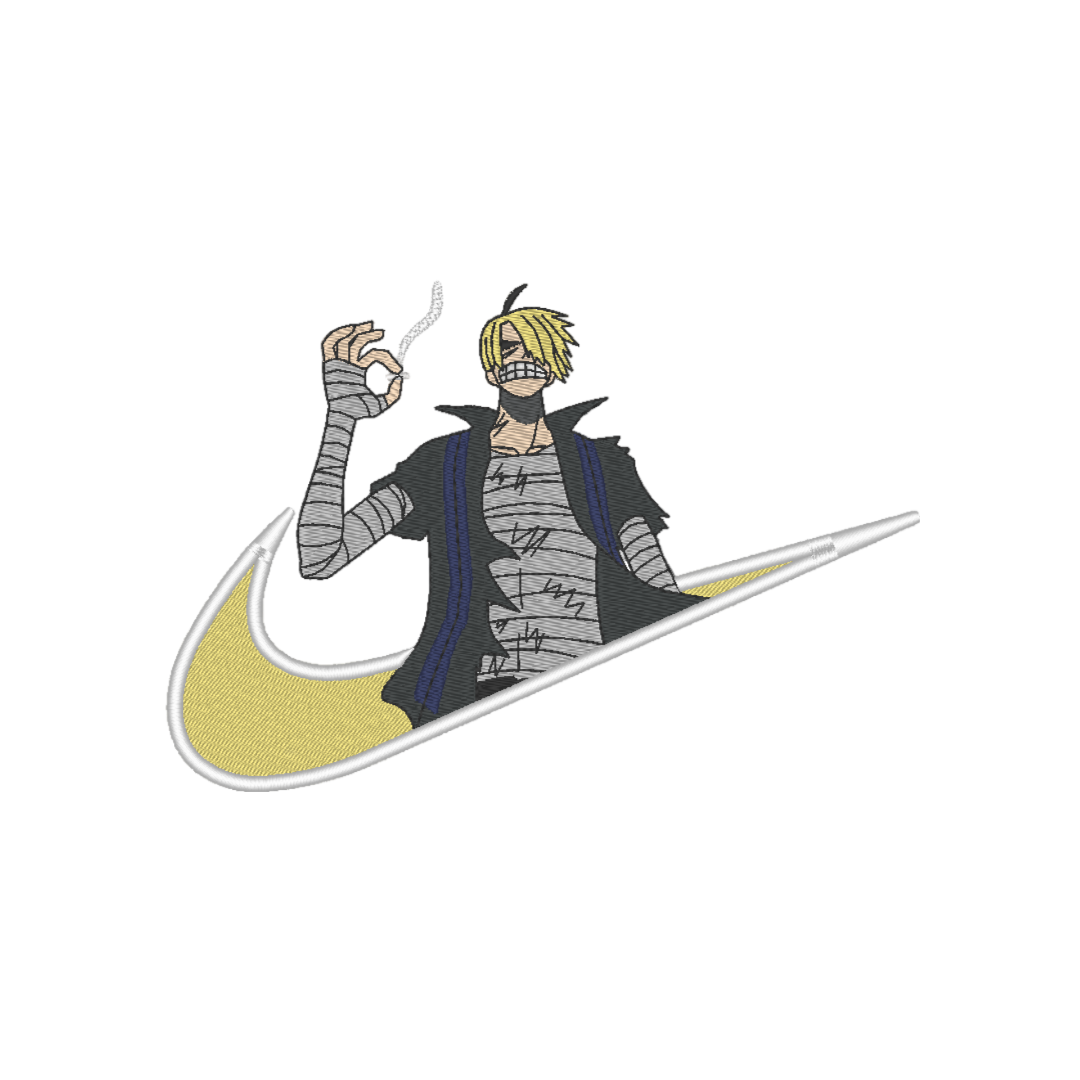 Sanji Custom 2 | One Piece | Broderie