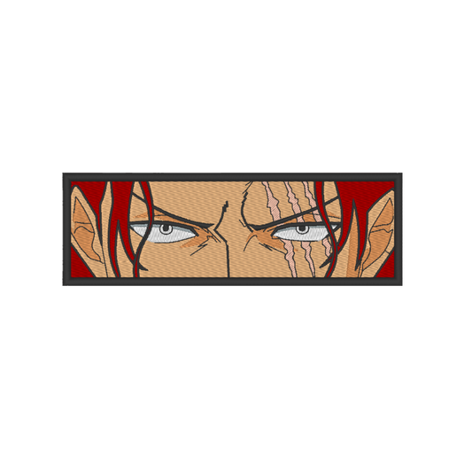 Shanks Eyes | One Piece | Broderie