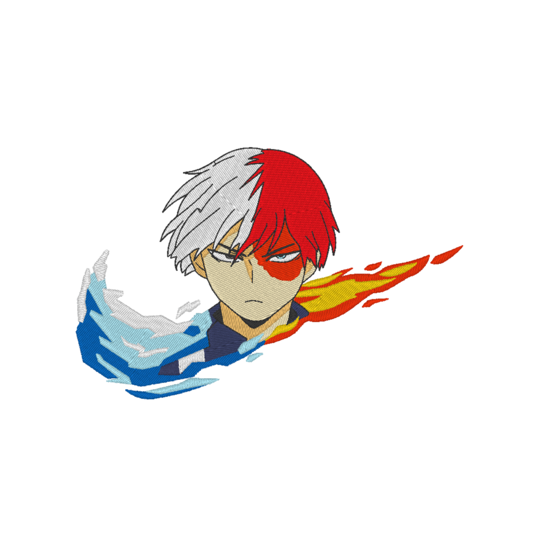 Shoto Custom 1 | My Hero Academia | Broderie