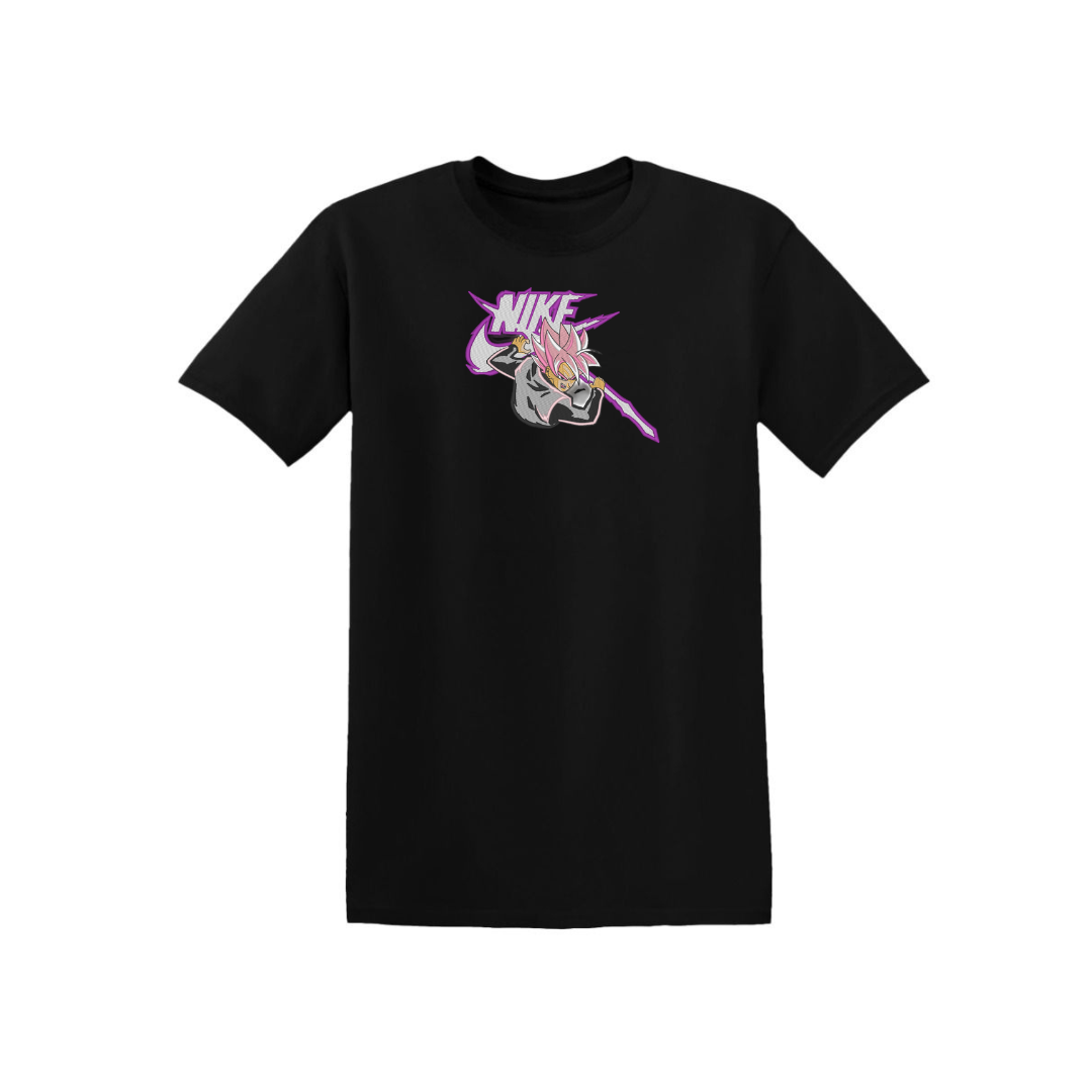 Black Goku Rose Custom 1 | Dragon Ball | Broderie