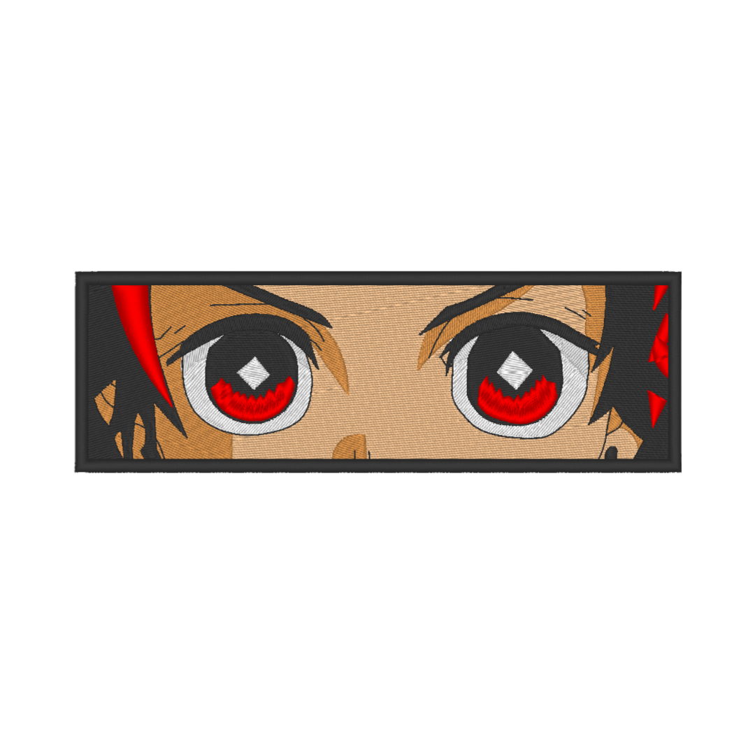 Tanjiro Eyes | Demon Slayer | Broderie