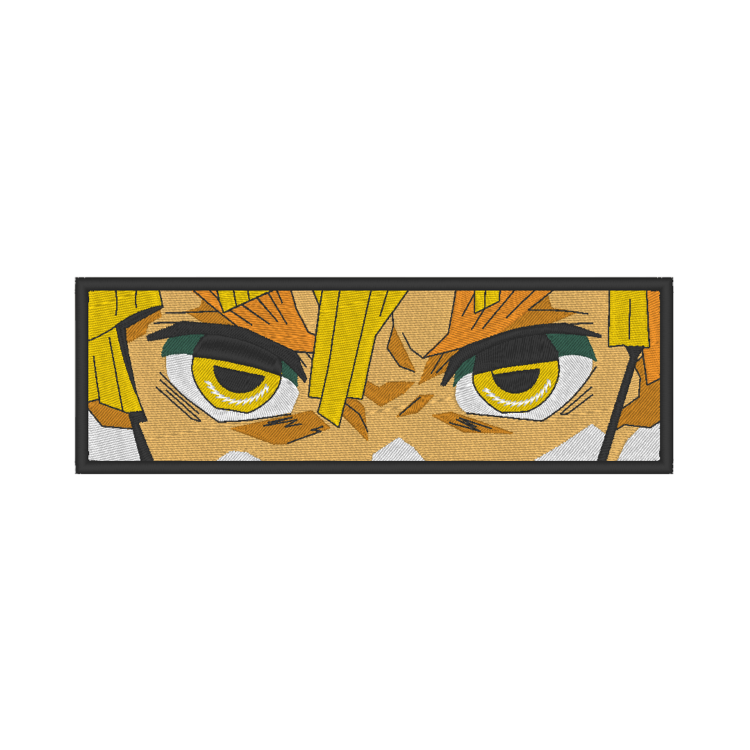 Zenitsu Eyes | Demon Slayer | Broderie