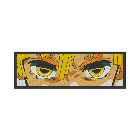 Zenitsu Eyes | Demon Slayer | Broderie