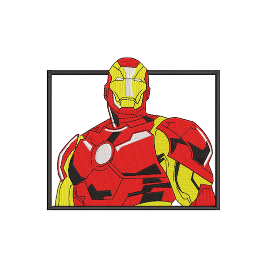 Iron Man - Marvel | Super-Héros | Broderie