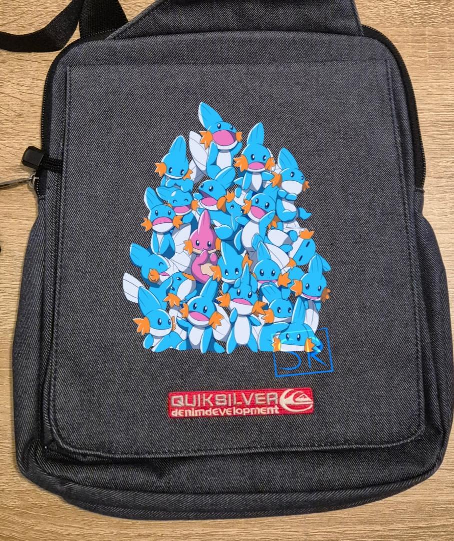 Sacoche Pokémon | Personnalisé | Broderie